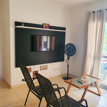 Lindo Apto Com 3 Quartos, Apenas 1 Quadra Da Praia Das Toninhas Appartement Ubatuba Buitenkant foto